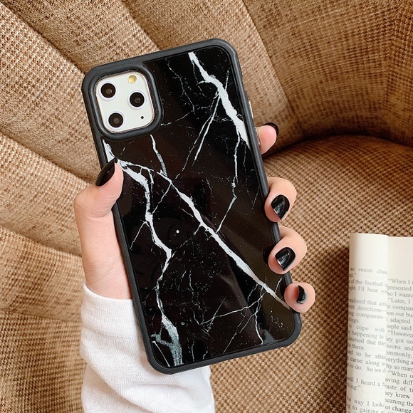 [⚠️Clearance] NEW iPhone 11/Pro/Max Anti-Knock Marble case - Picture 4 of 7